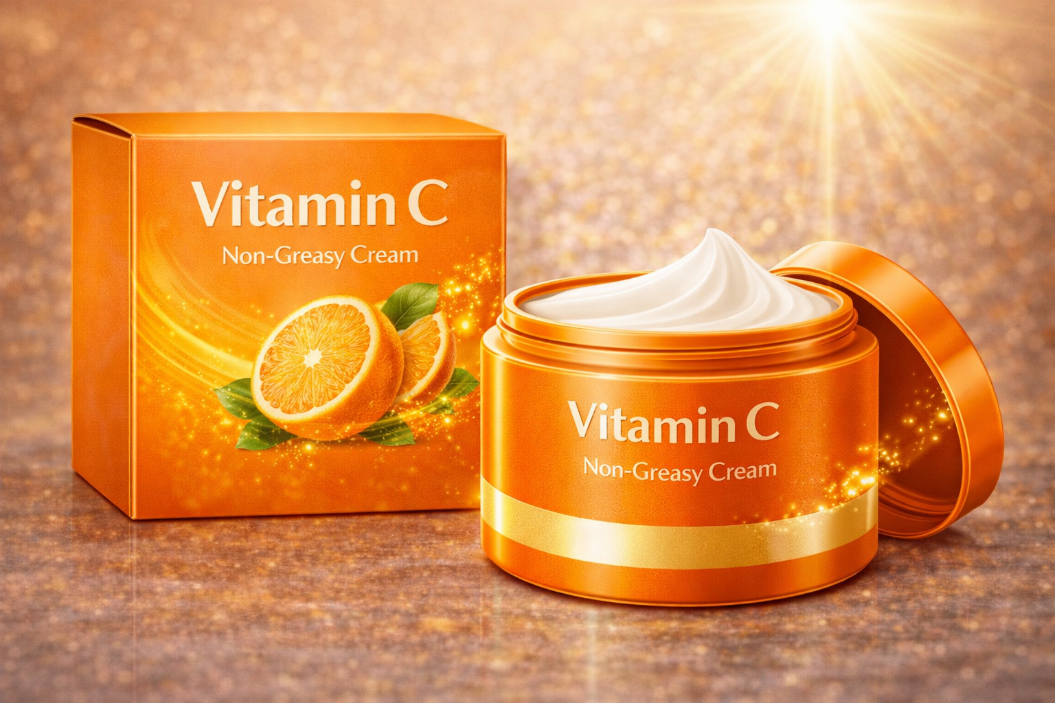 Vit C Non Greecy Cream